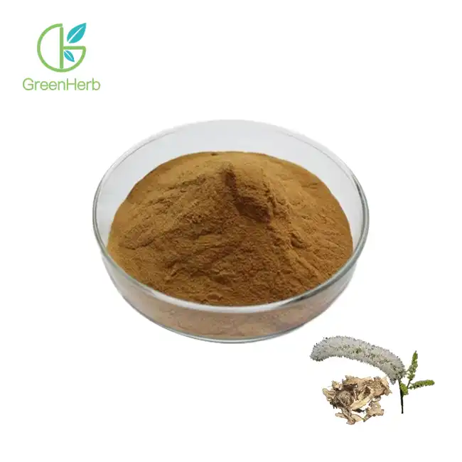 Black Cohosh Extract Powder